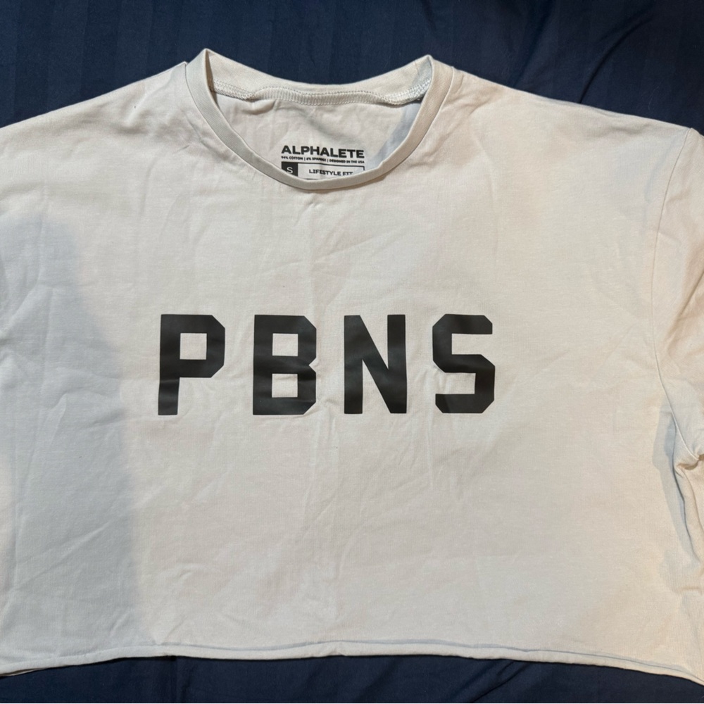 Alphalete PBNS crop top